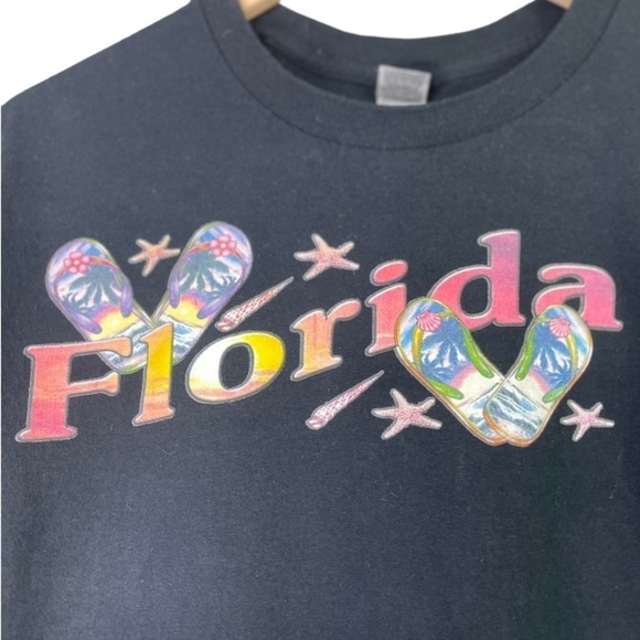 Gildan Women’s Florida T-shirt - Picture 2 of 4